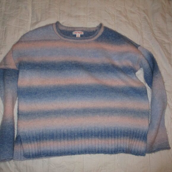 Joe Fresh| Cotton Candy Multicolored Crew Neck Sweater - Picture 2 of 3